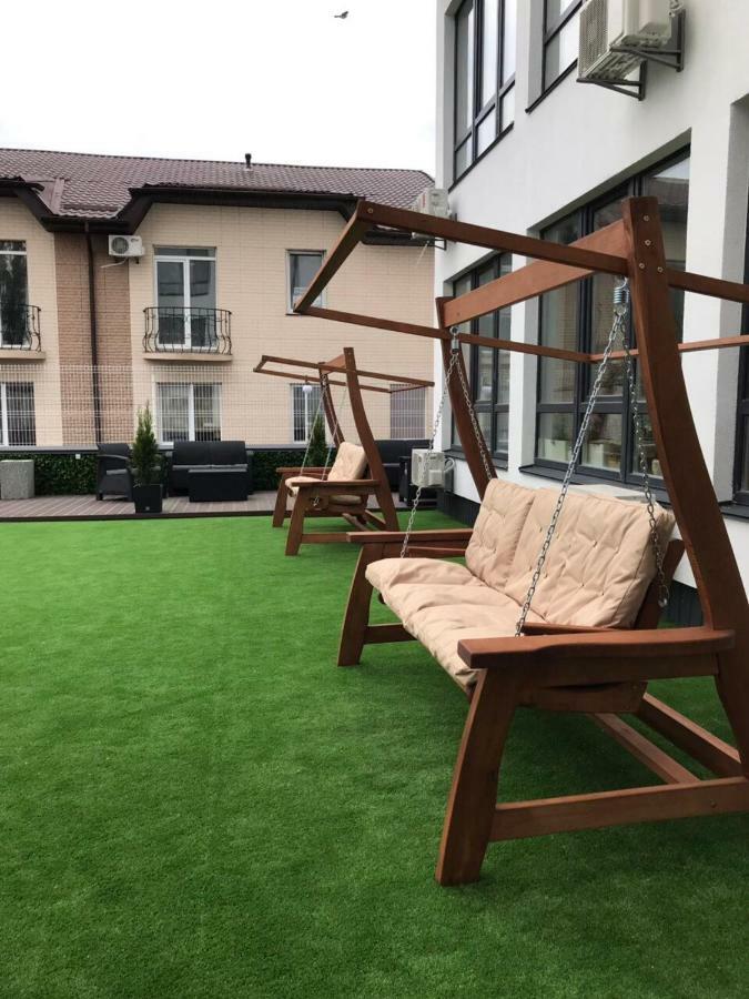 Nyvky Residence Kyjev Exteriér fotografie